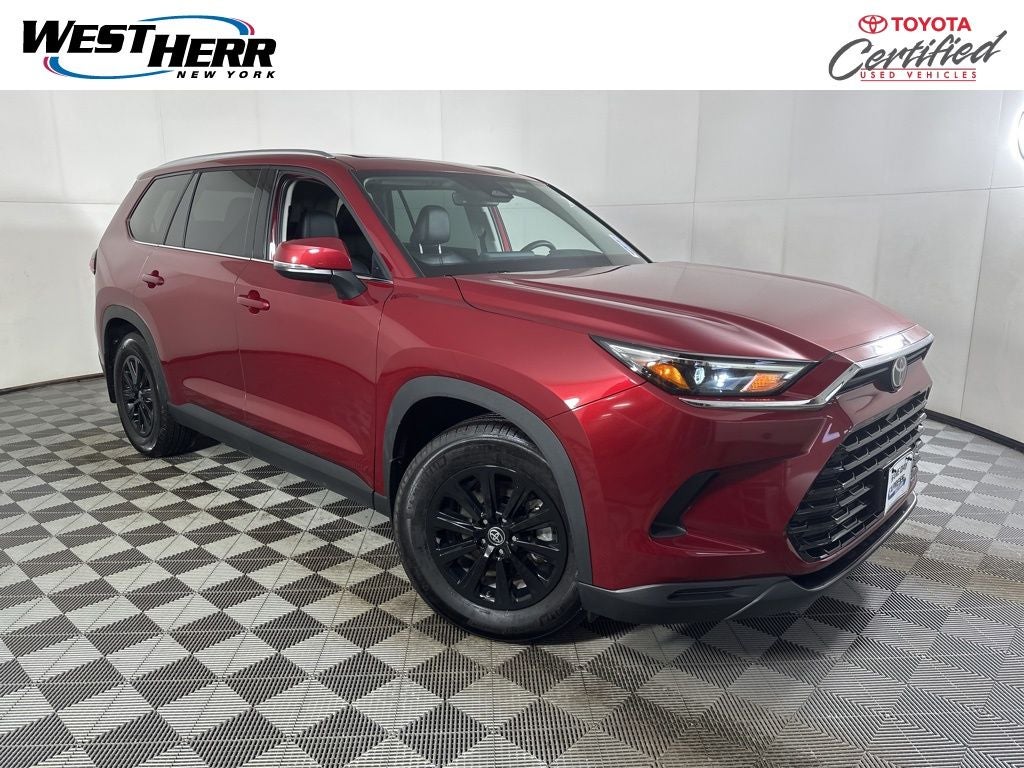 2025 Toyota Grand Highlander Hybrid XLE