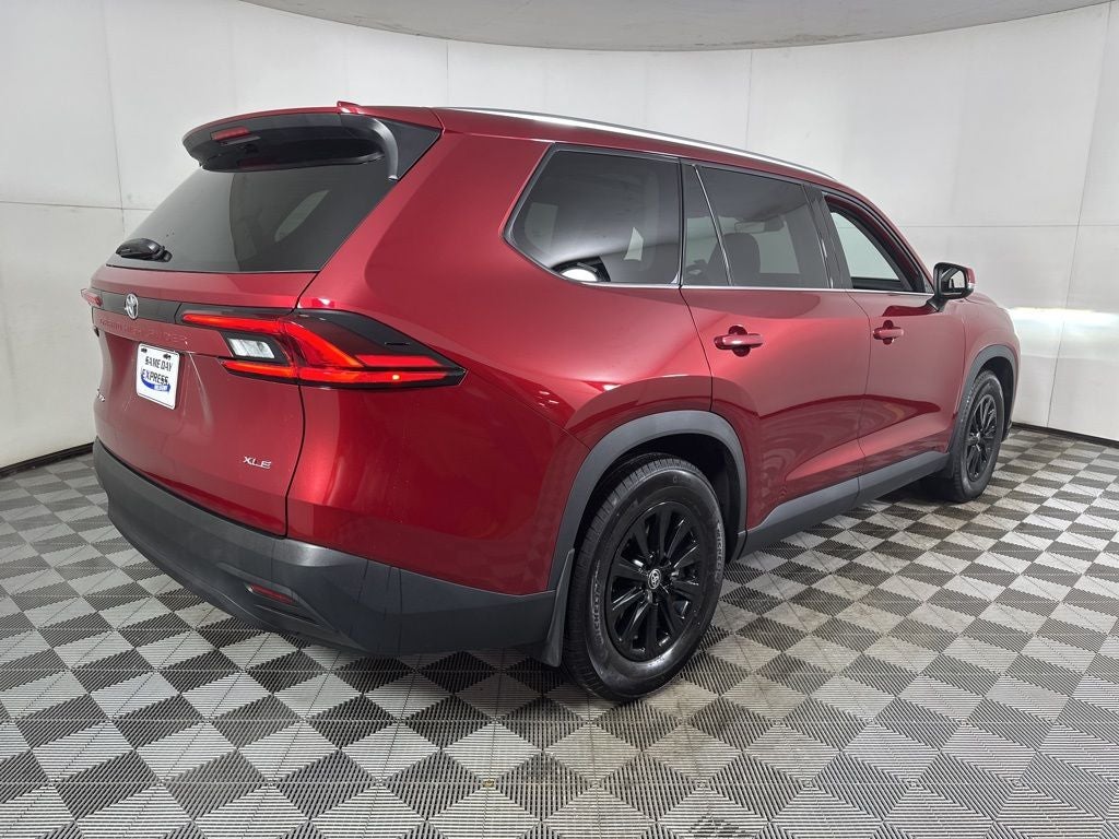 2025 Toyota Grand Highlander Hybrid XLE