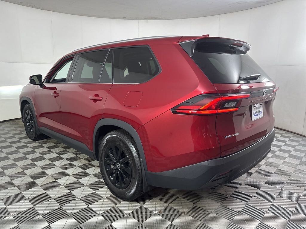 2025 Toyota Grand Highlander Hybrid XLE