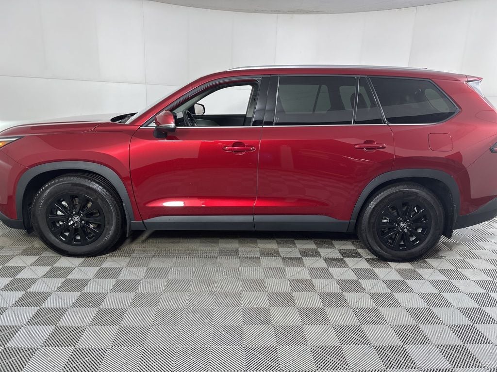 2025 Toyota Grand Highlander Hybrid XLE