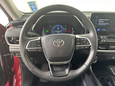 2025 Toyota Grand Highlander Hybrid XLE