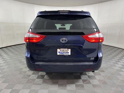 2018 Toyota Sienna XLE 7 Passenger