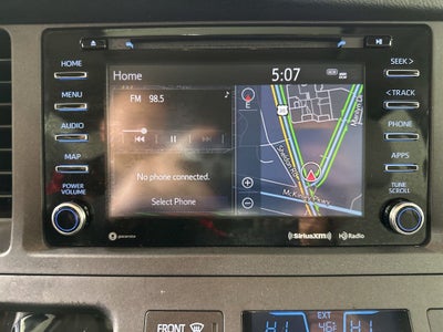 2018 Toyota Sienna XLE 7 Passenger