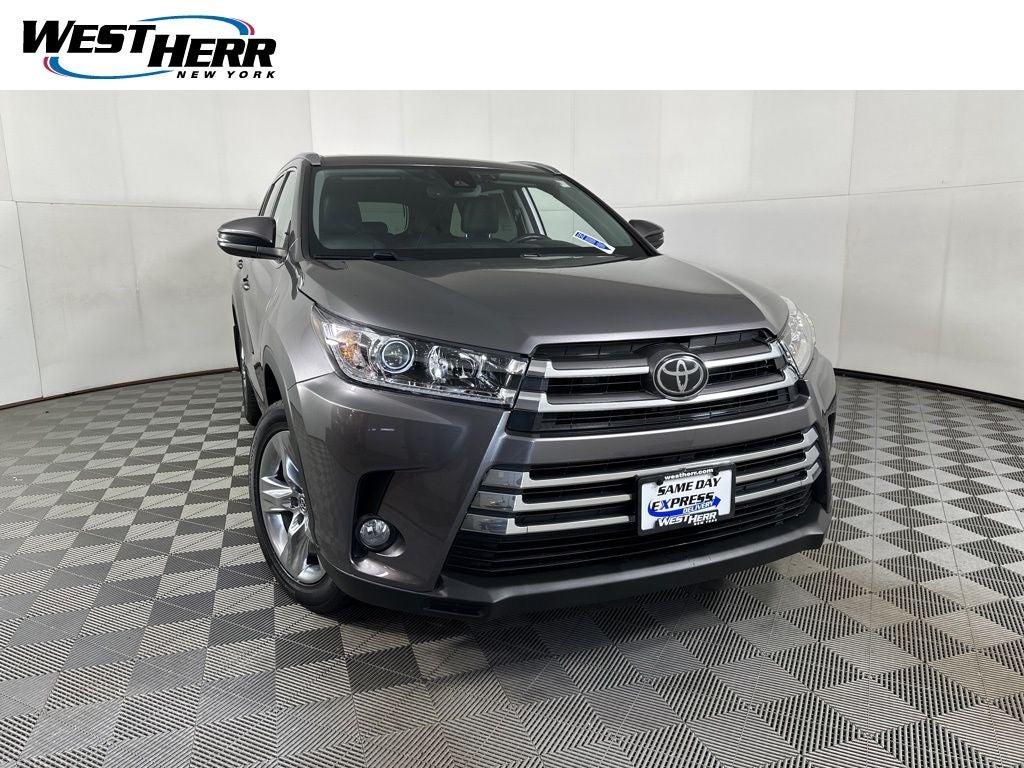 2018 Toyota Highlander Limited