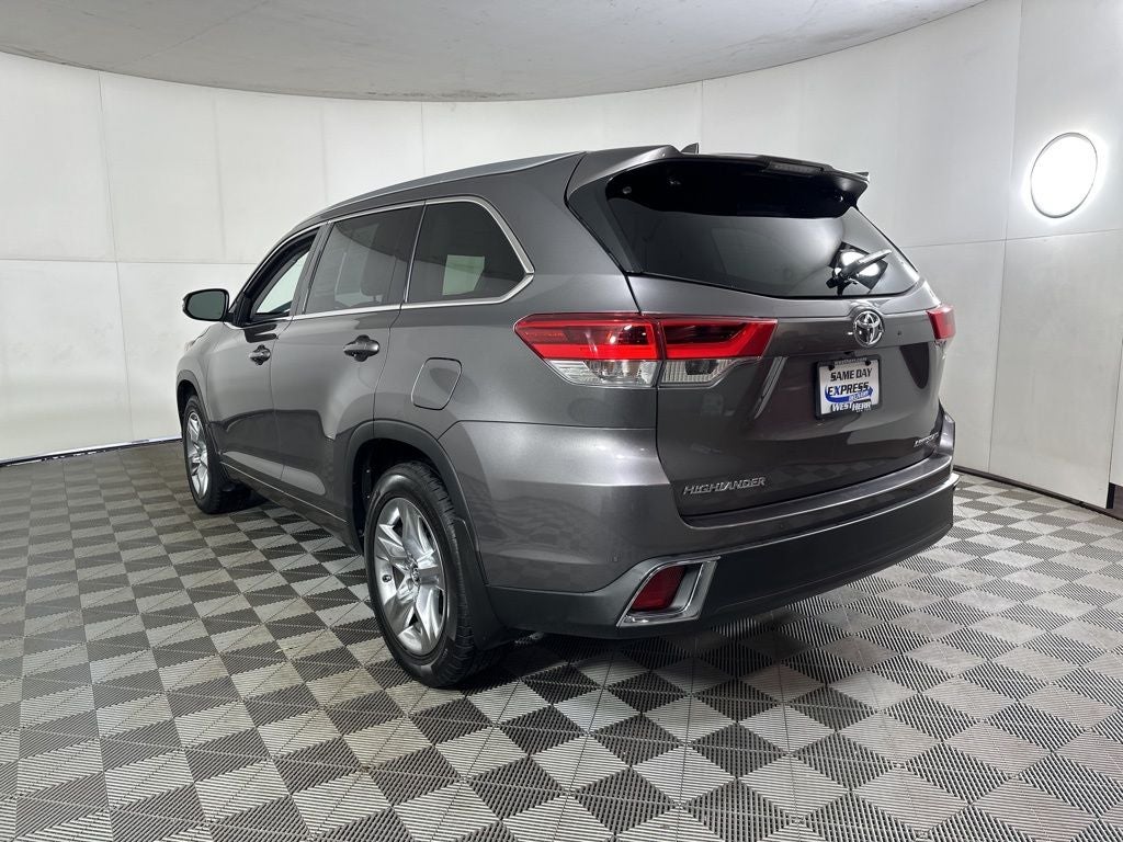 2018 Toyota Highlander Limited