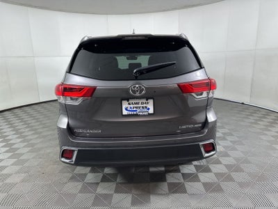 2018 Toyota Highlander Limited