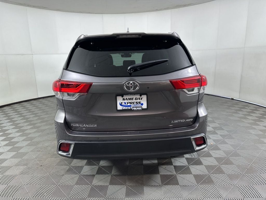 2018 Toyota Highlander Limited