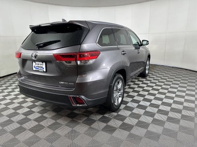 2018 Toyota Highlander Limited
