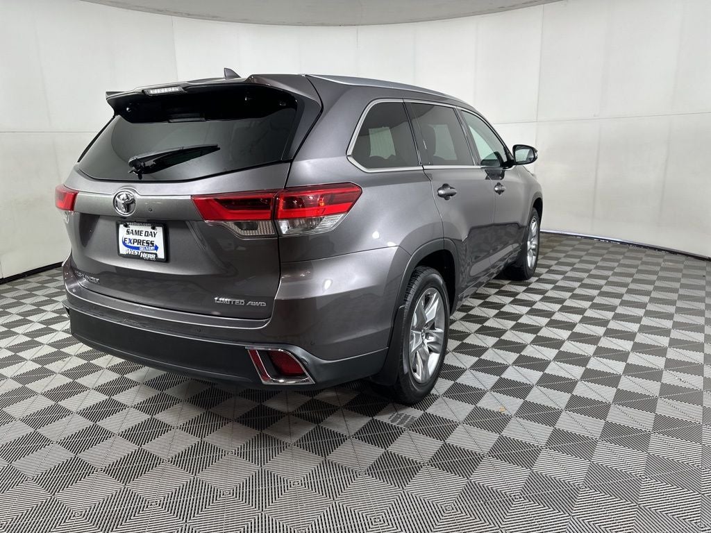 2018 Toyota Highlander Limited
