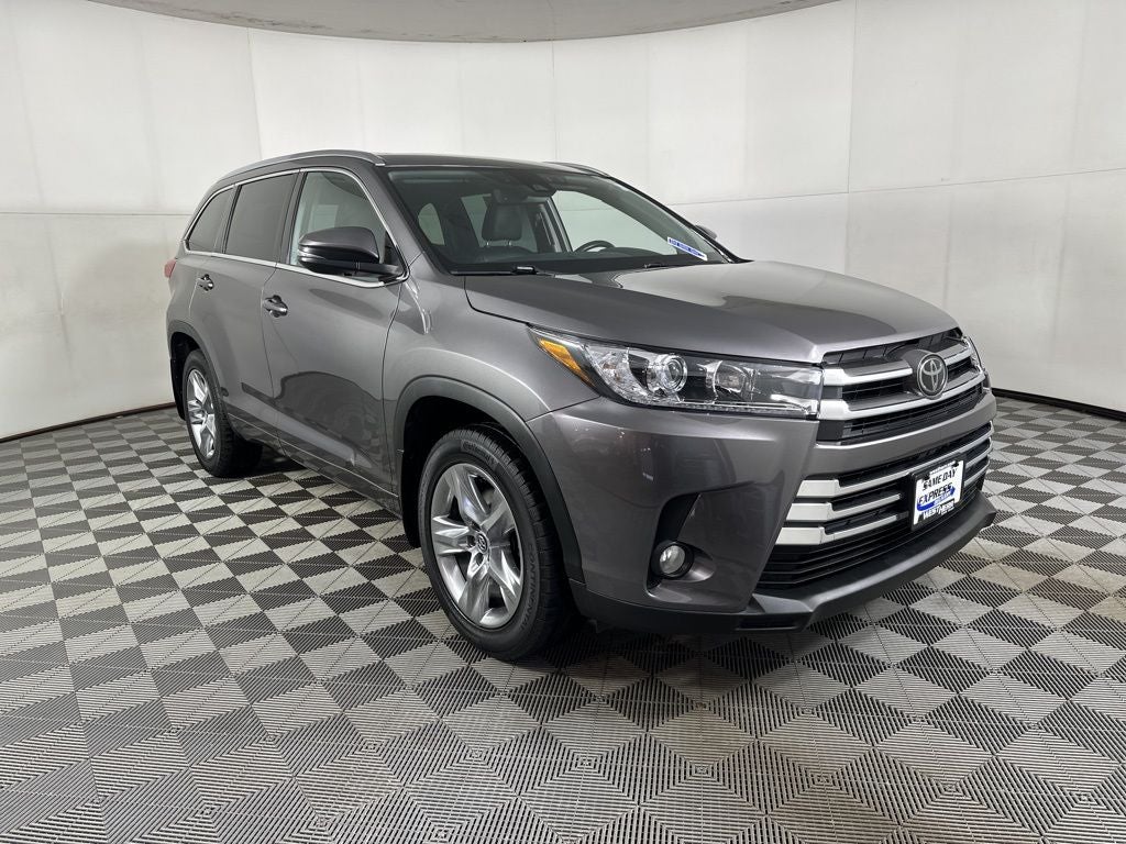 2018 Toyota Highlander Limited
