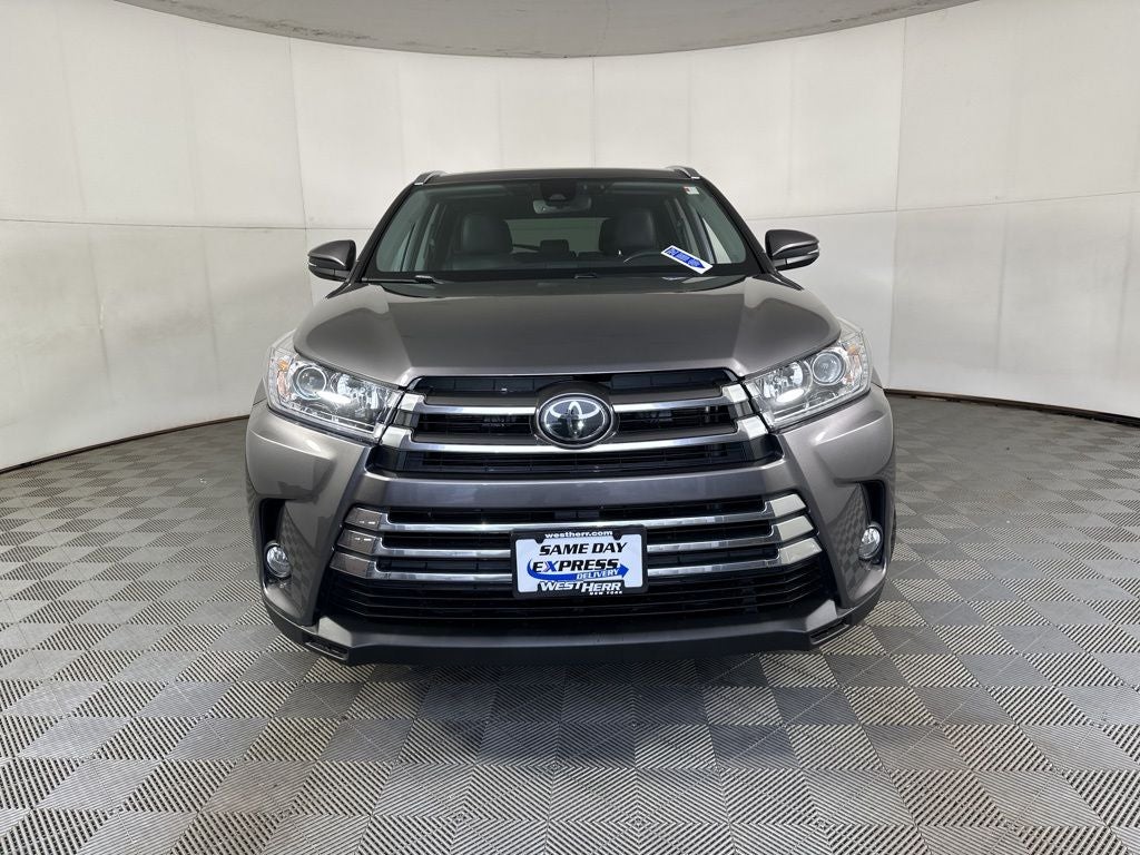 2018 Toyota Highlander Limited