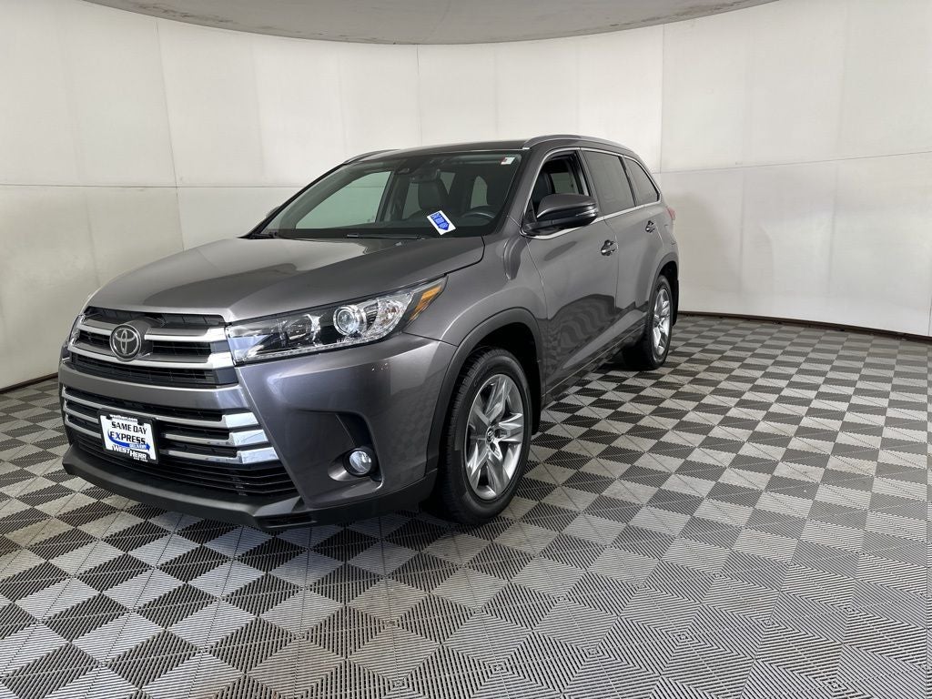 2018 Toyota Highlander Limited
