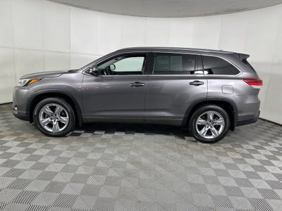 2018 Toyota Highlander Limited