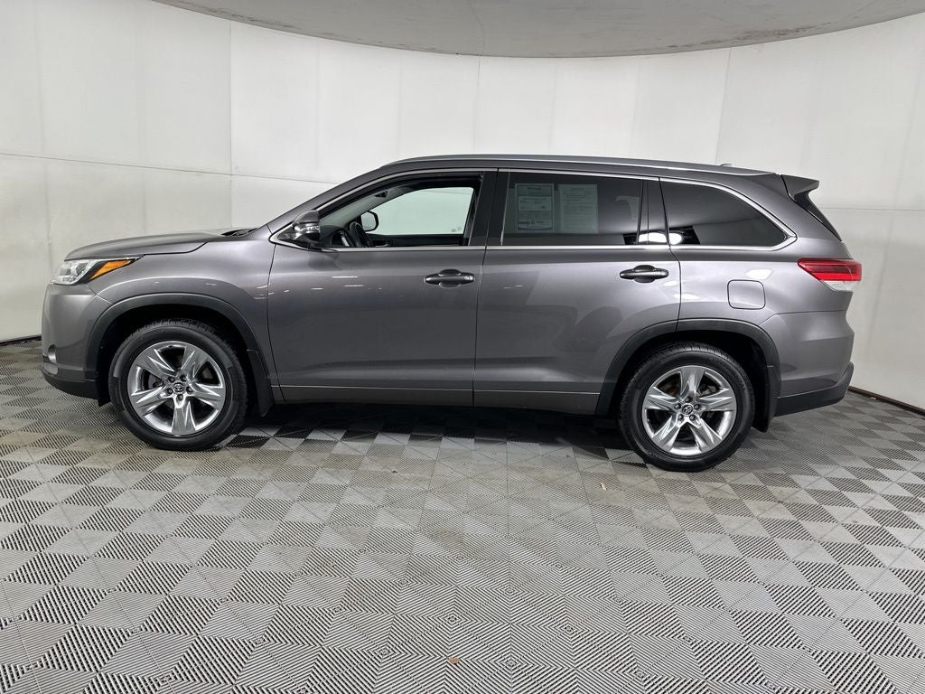 2018 Toyota Highlander Limited