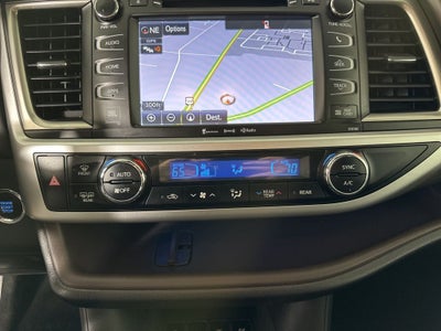 2018 Toyota Highlander Limited