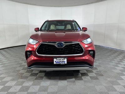 2021 Toyota Highlander Hybrid Platinum