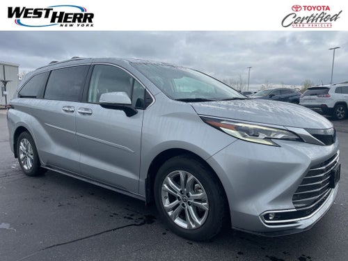 2023 Toyota Sienna Platinum 7 Passenger