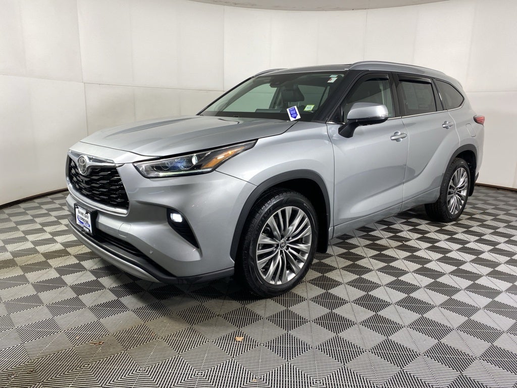 2021 Toyota Highlander Platinum