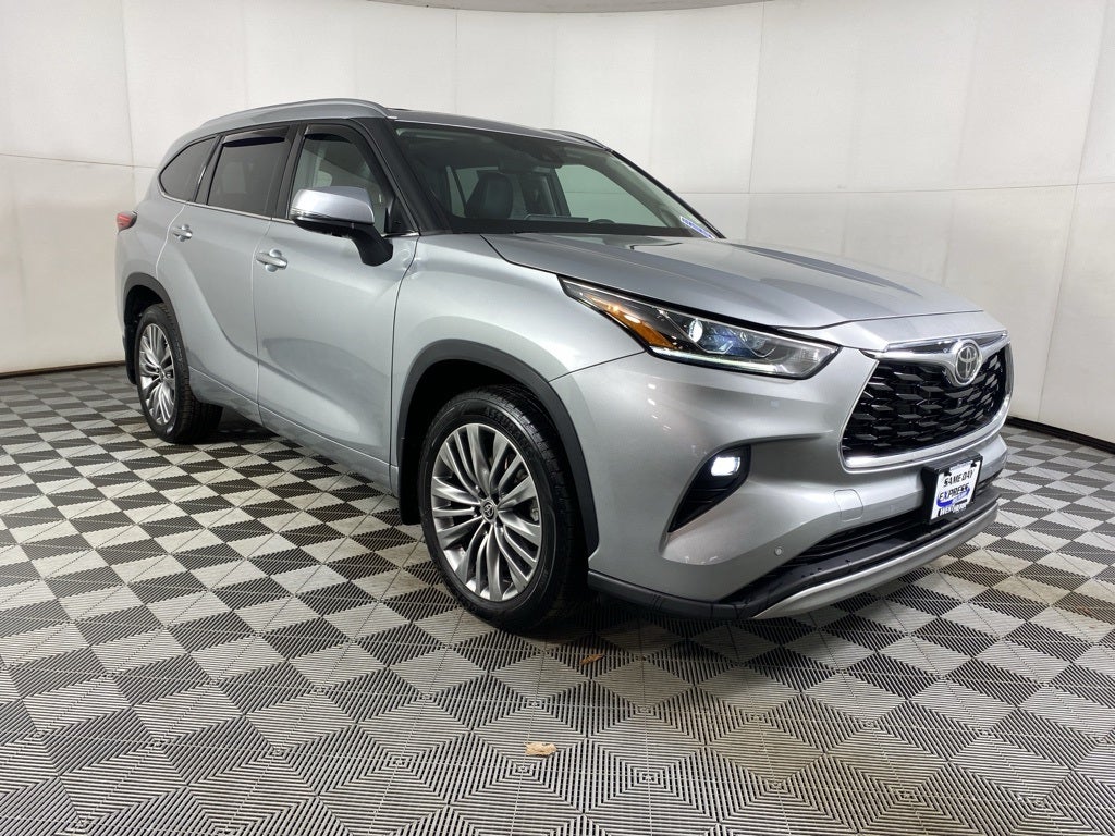 2021 Toyota Highlander Platinum