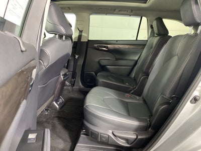 2021 Toyota Highlander Platinum