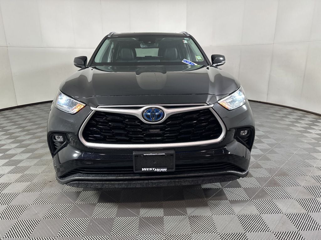 2021 Toyota Highlander Hybrid XLE
