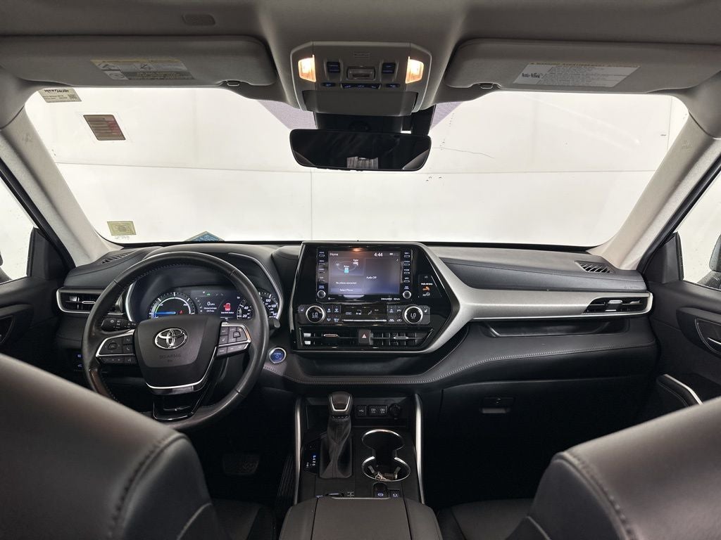 2021 Toyota Highlander Hybrid XLE