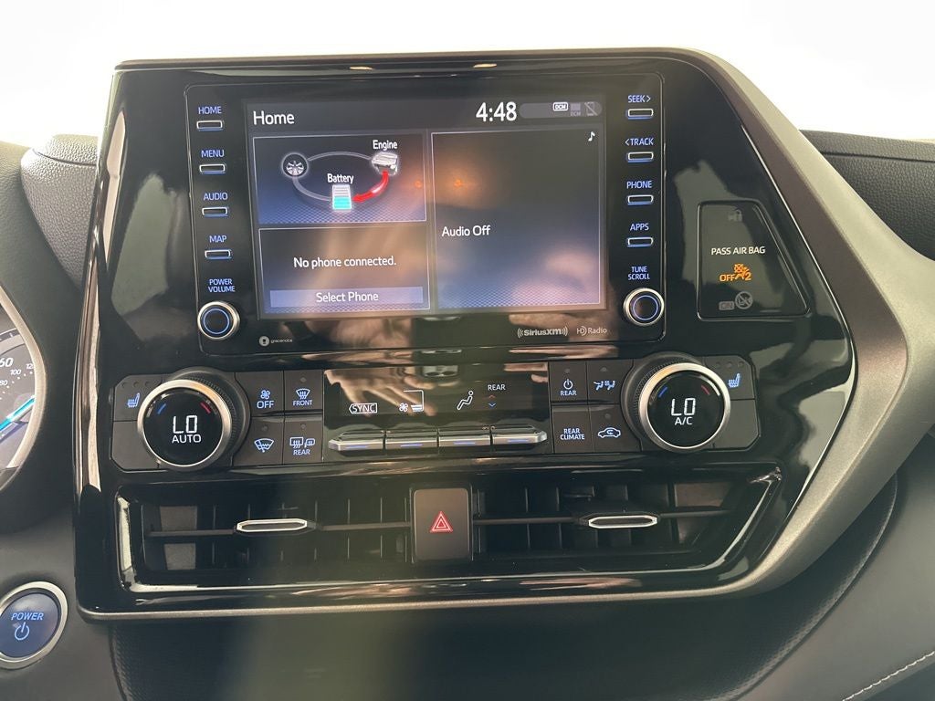 2021 Toyota Highlander Hybrid XLE