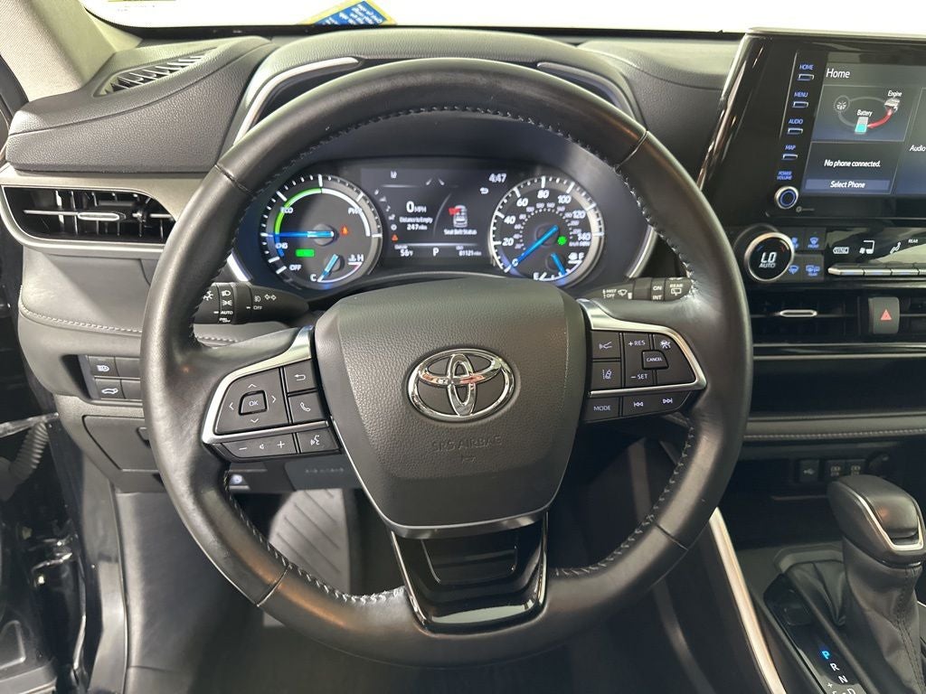 2021 Toyota Highlander Hybrid XLE