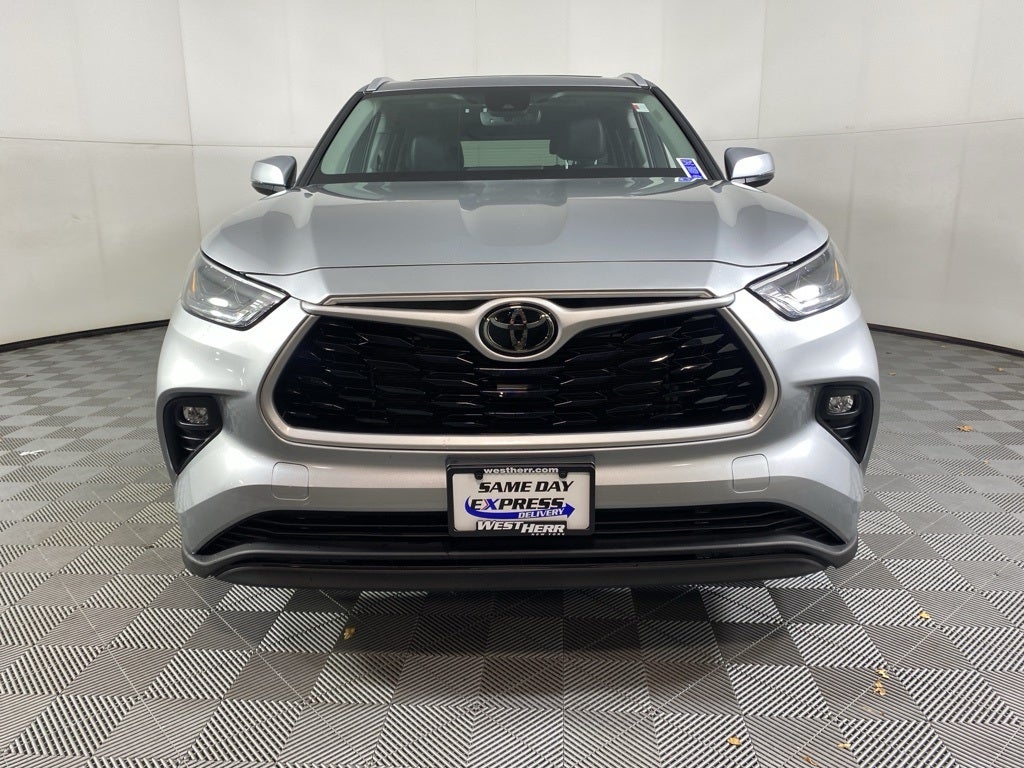 2022 Toyota Highlander XLE
