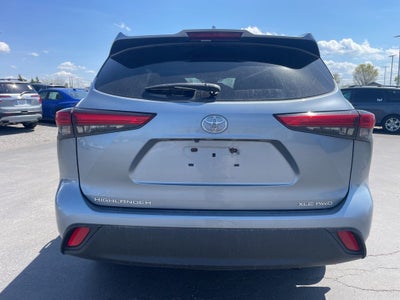 2020 Toyota Highlander XLE