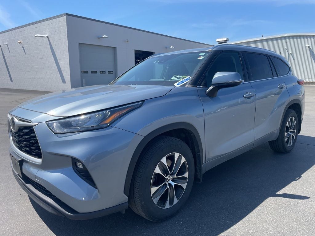 2020 Toyota Highlander XLE