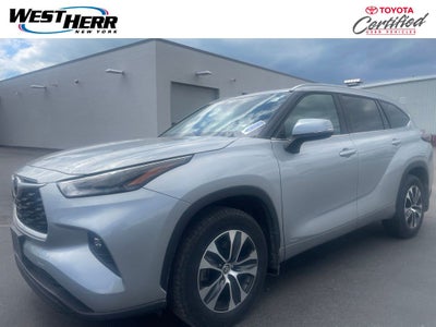 2025 Toyota Highlander Hybrid XLE