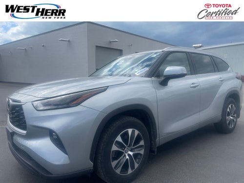 2025 Toyota Highlander Hybrid XLE