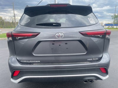 2024 Toyota Highlander XSE