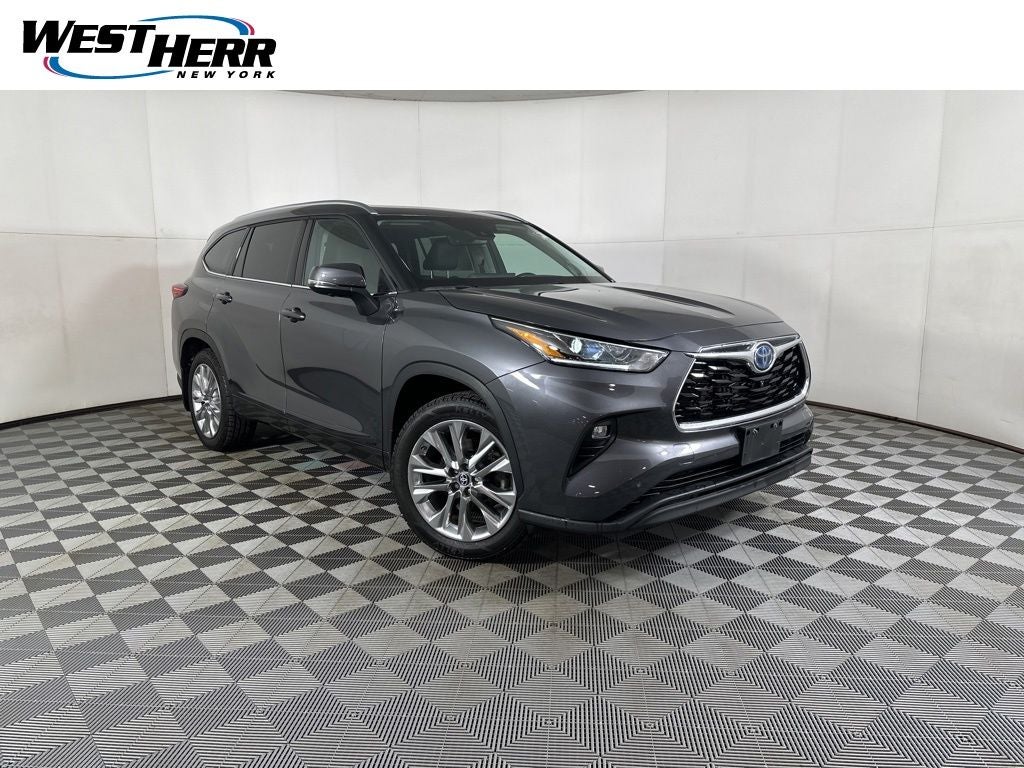 2023 Toyota Highlander Hybrid Limited