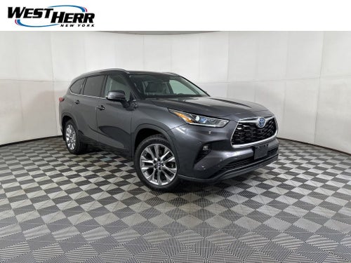 2023 Toyota Highlander Hybrid Limited