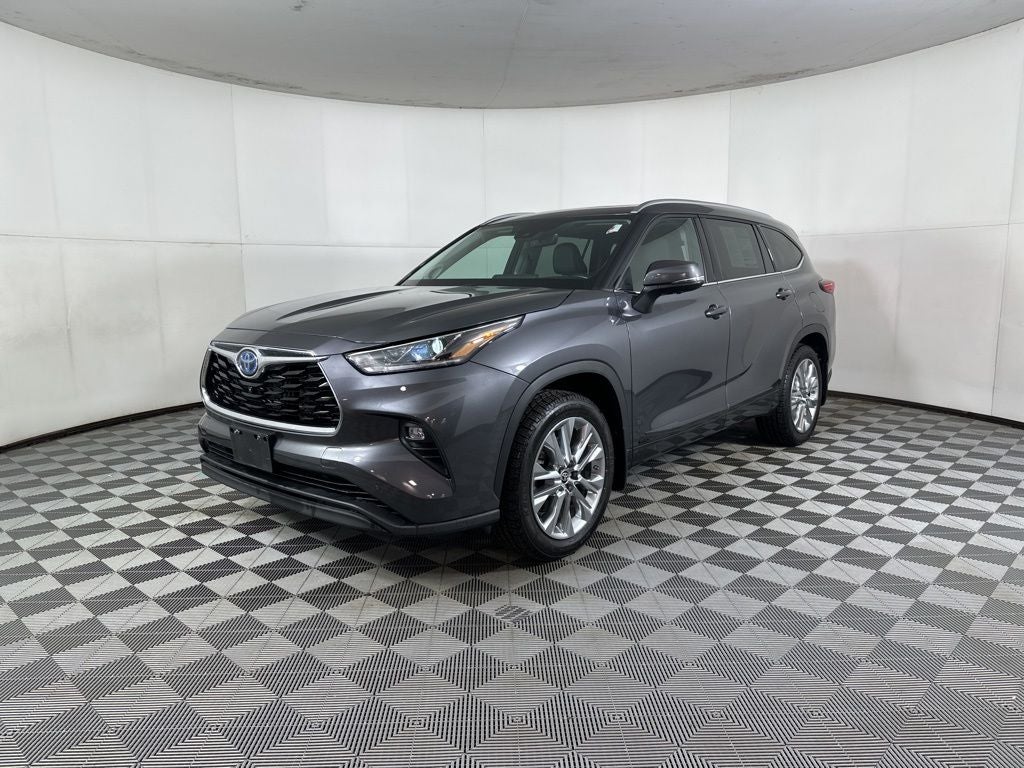 2023 Toyota Highlander Hybrid Limited