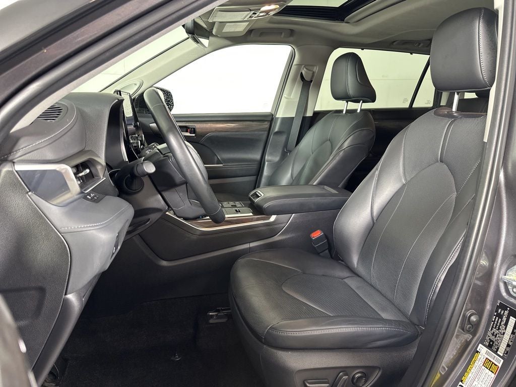 2023 Toyota Highlander Hybrid Limited