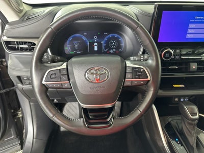 2023 Toyota Highlander Hybrid Limited
