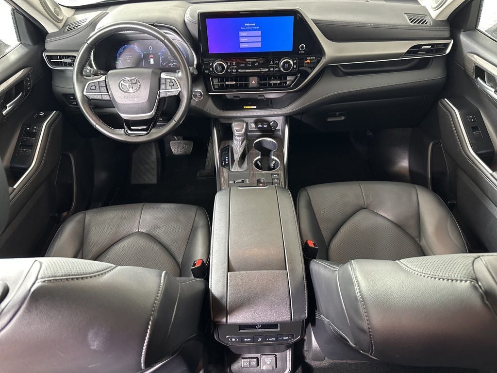 2023 Toyota Highlander Hybrid Limited