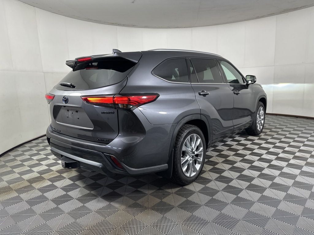 2023 Toyota Highlander Hybrid Limited