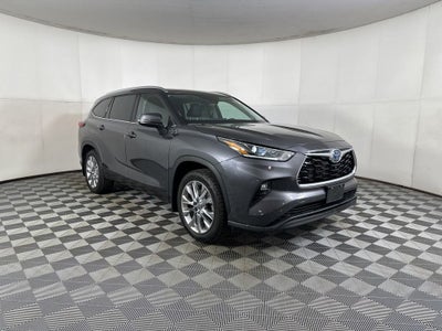 2023 Toyota Highlander Hybrid Limited