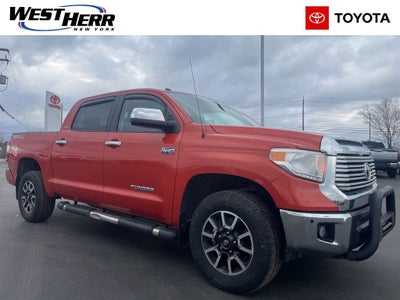 2017 Toyota Tundra Limited CrewMax