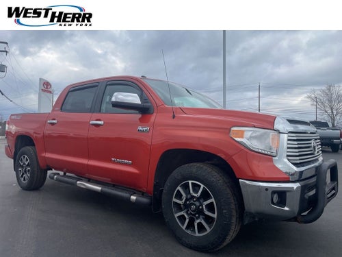 2017 Toyota Tundra Limited CrewMax
