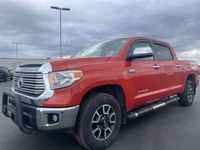 2017 Toyota Tundra Limited CrewMax