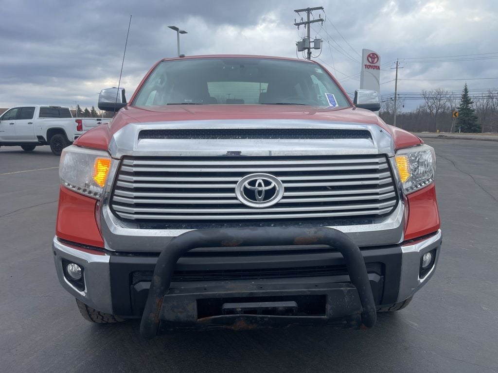 2017 Toyota Tundra Limited CrewMax