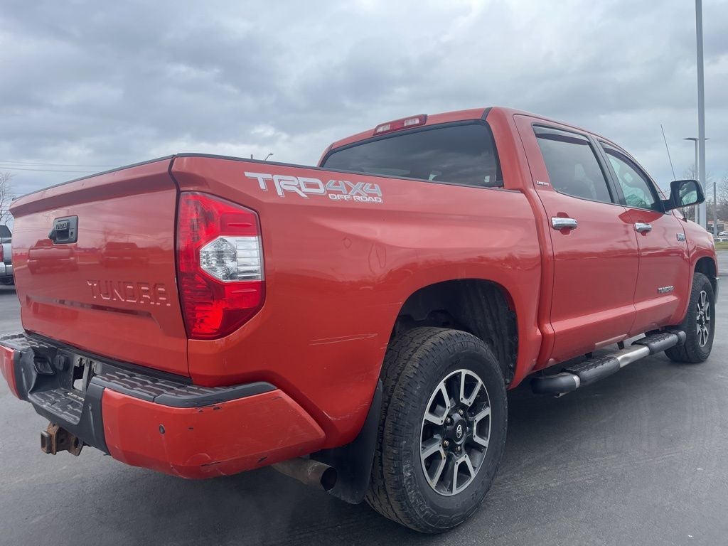 2017 Toyota Tundra Limited CrewMax