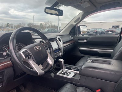 2017 Toyota Tundra Limited CrewMax