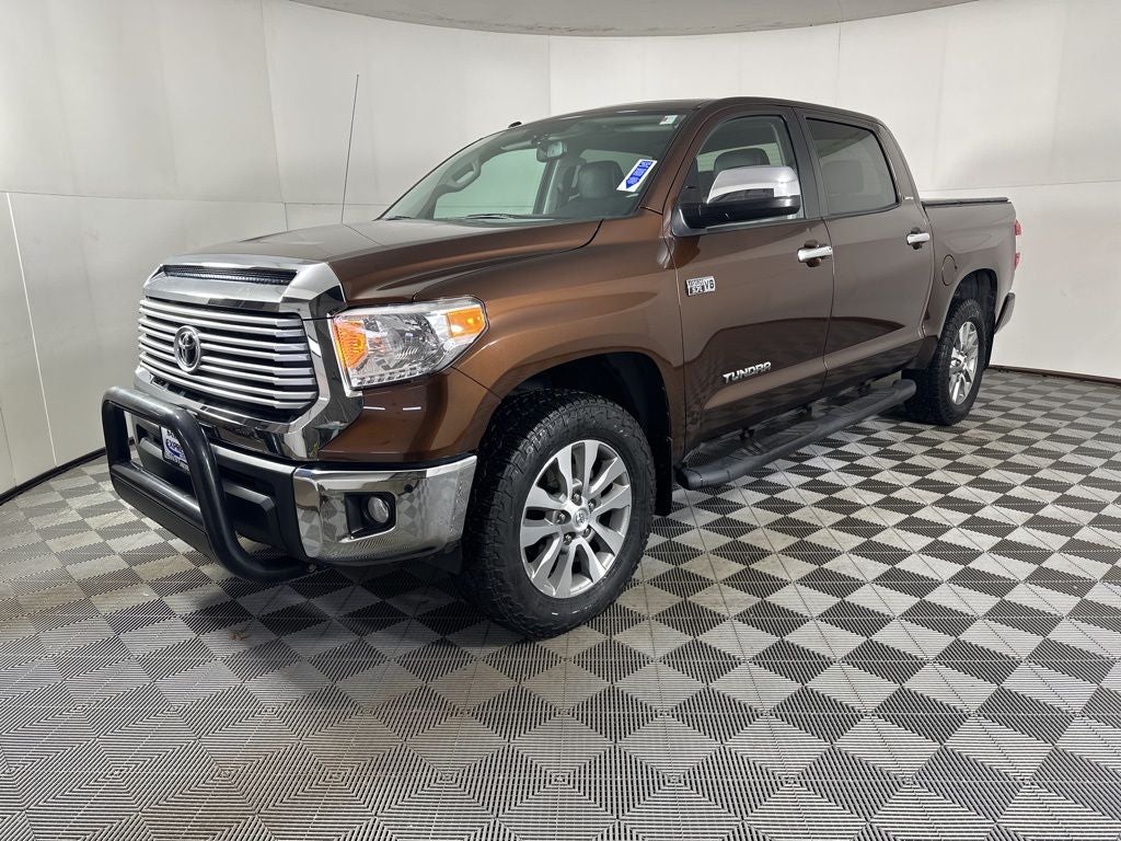 2017 Toyota Tundra Limited CrewMax