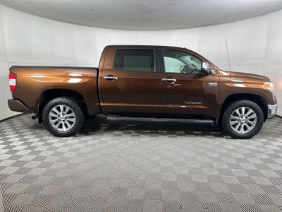 2017 Toyota Tundra Limited CrewMax